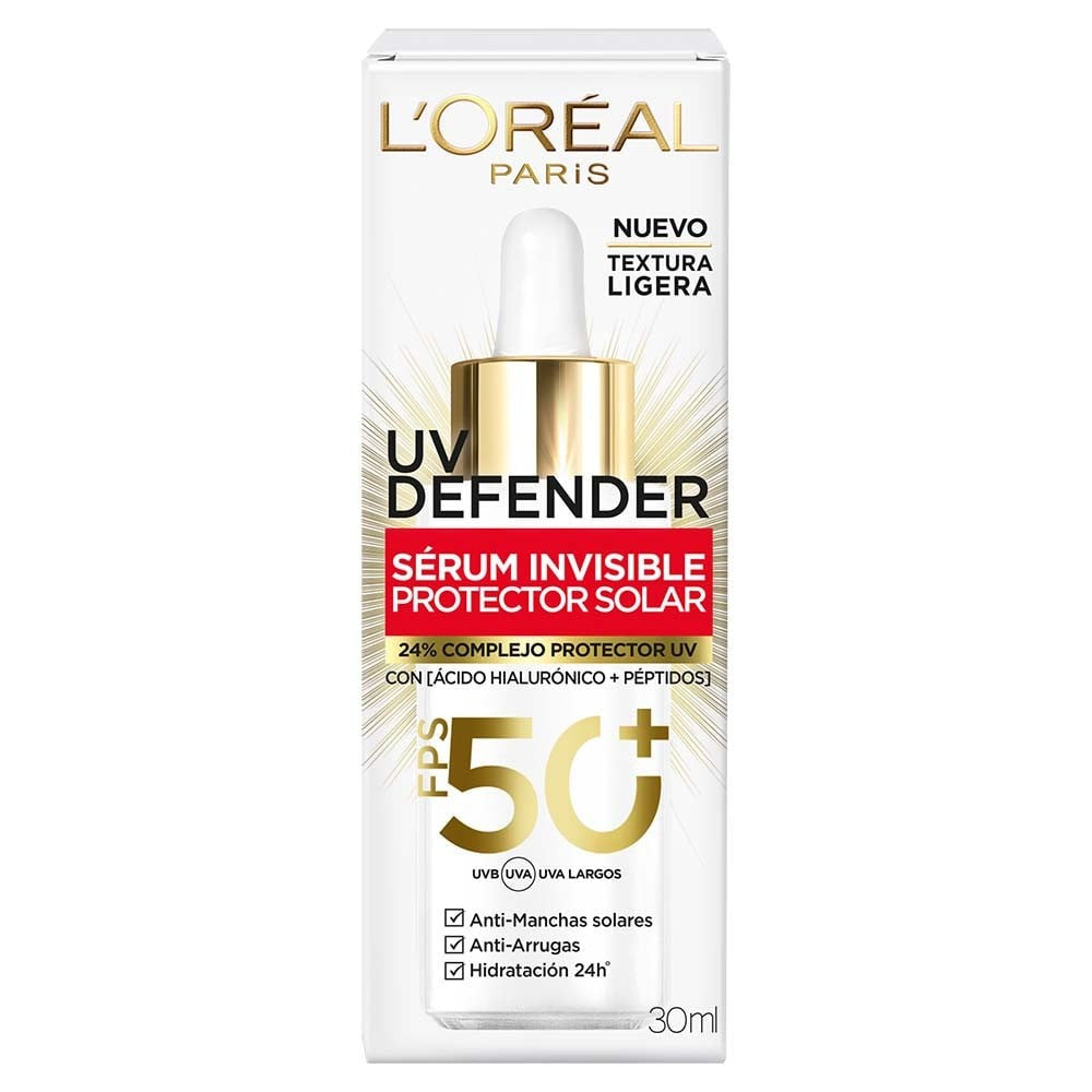 Loreal Uv Defender Serum 30 ml