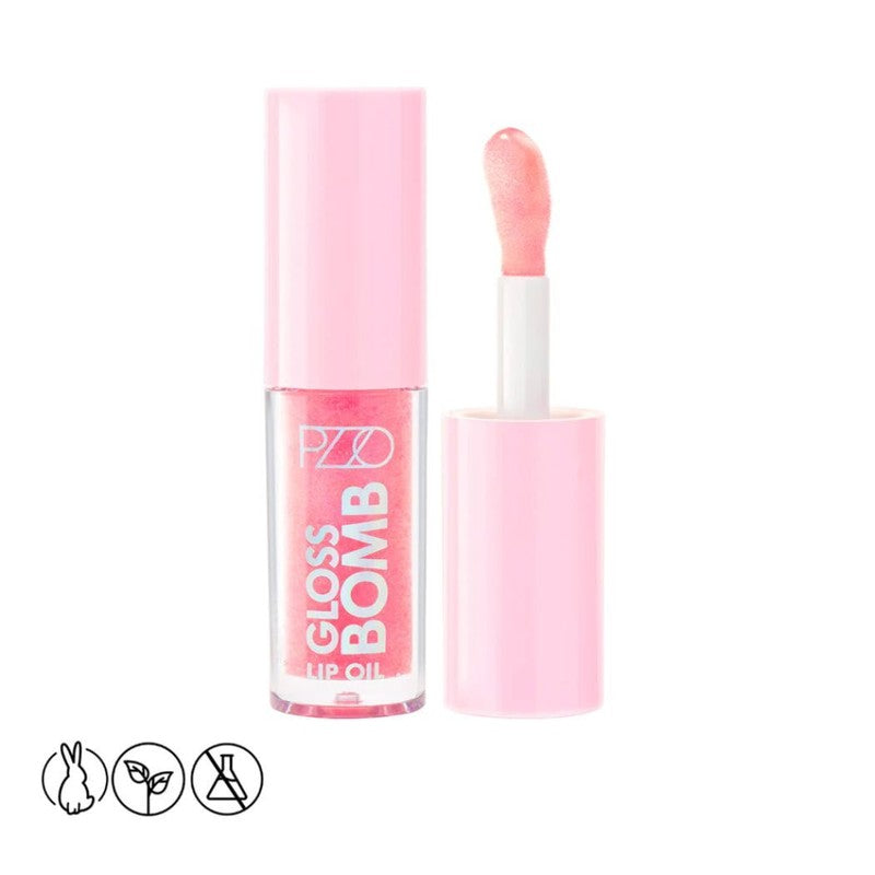 Petrizzio Gloss Bomb Lip Oil Dance Floor Lw24