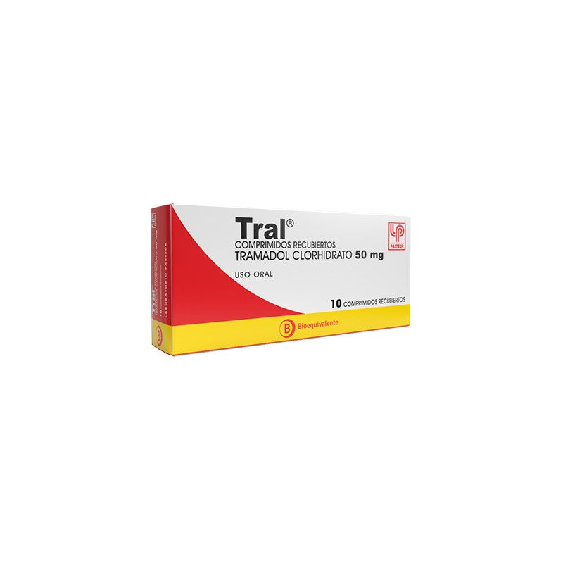 Tral P Comprimidos x 30 (Tramadol+Paracetamol)