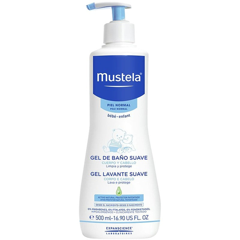 Mustela Gel De Baño x 500 ml