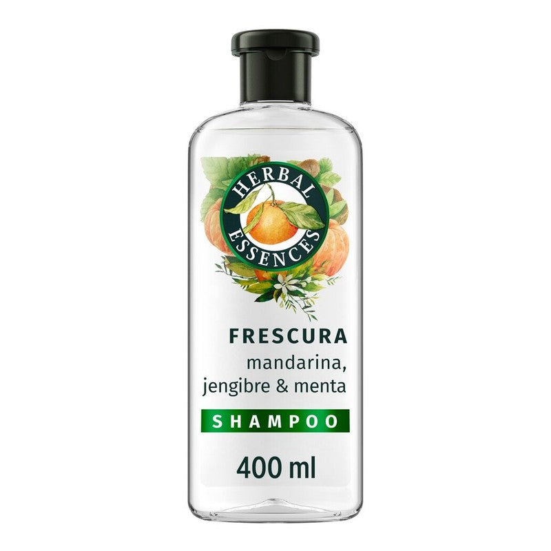 Herbal Essences Sh Frescura Madarina Jengibre Menta x 400 ml