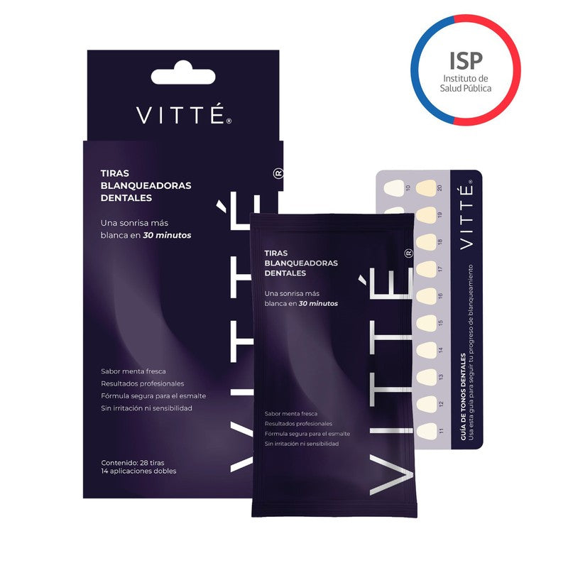 Vitte Tiras Blanqueadoras x 28