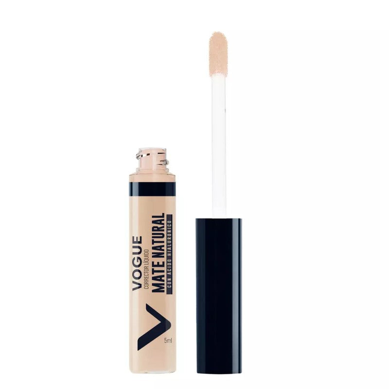 Vogue Corrector Liquido Mate Natural 225 Champan