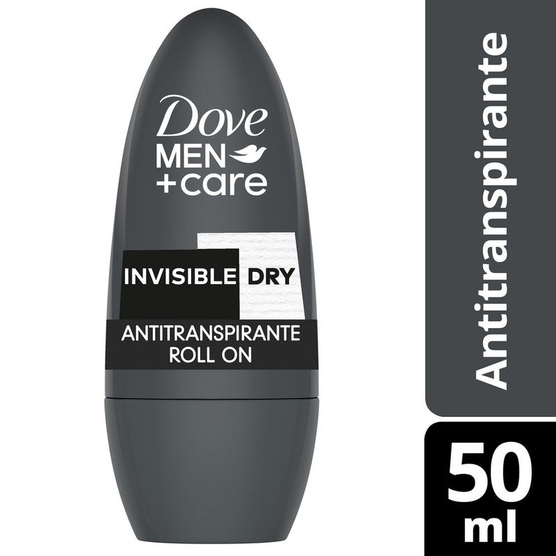 Dove Men Desodorante Roll Inv Dry x 50 ml (Desodorantes)