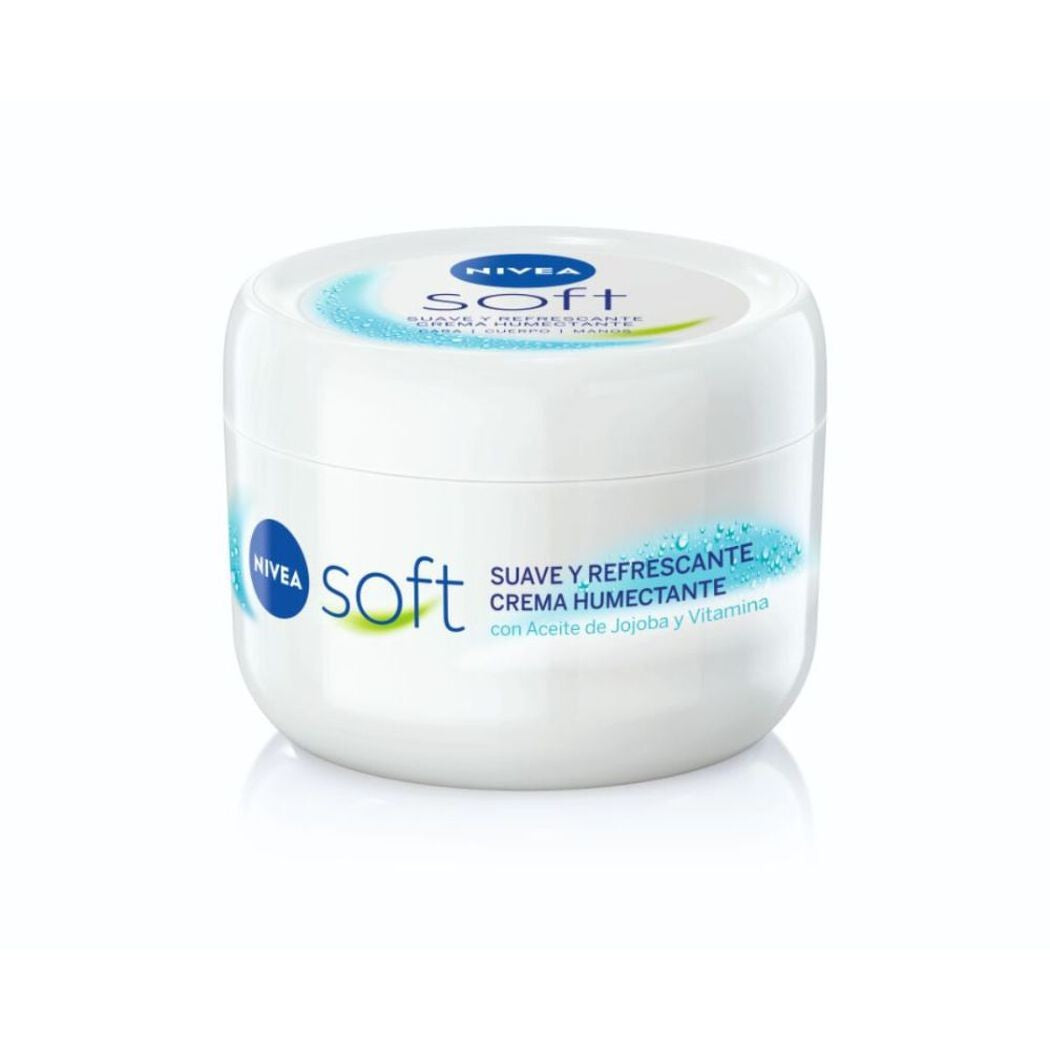 Nivea Soft Crema x 375 ml