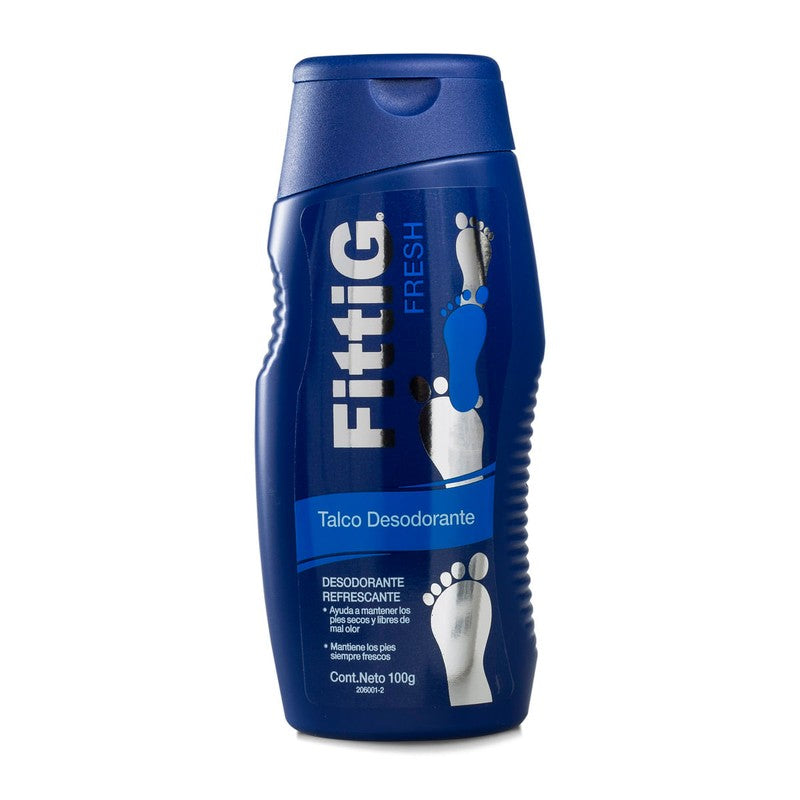 Fittig Talco Deo x 200 Gr + 100 Gr (Talcos Y Pomadas)