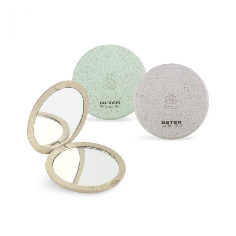 Beter Espejo Doble X4 Natural Fiber (Espejo Con Aumento)