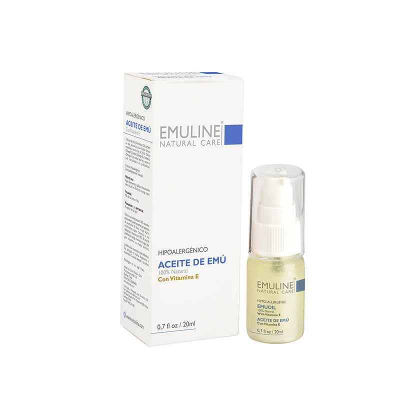 Aceite De Emu Con Vitamina E Hipo x 20ml (Aceite Corporal)