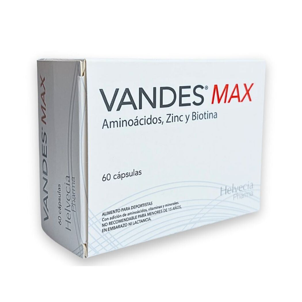 Vandes Max Cápsulas x 60 (Vitaminas Y Suplementos)