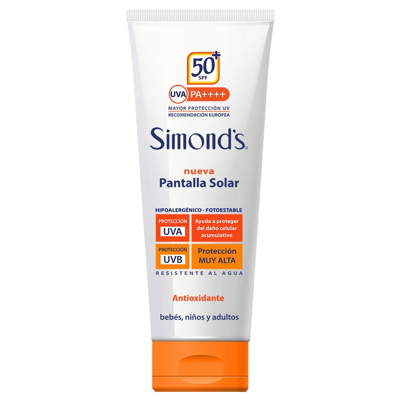 Simonds Fps 50 Pant Hipoa x 200 ml Frasco (Proteccion Solar)