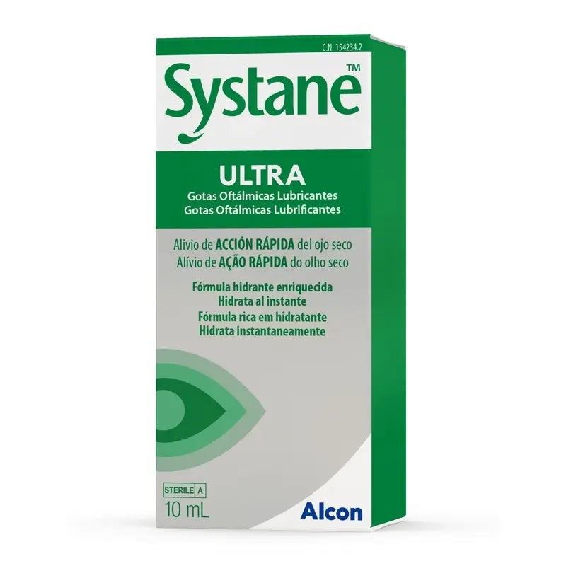 Systane Pro Triple Accion Solución x 10 ml (Propilenglicol + Ac Hialuronico)