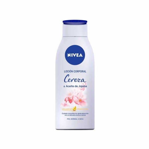 Nivea Body Cereza x 400 ml (Cuidado Corporal)