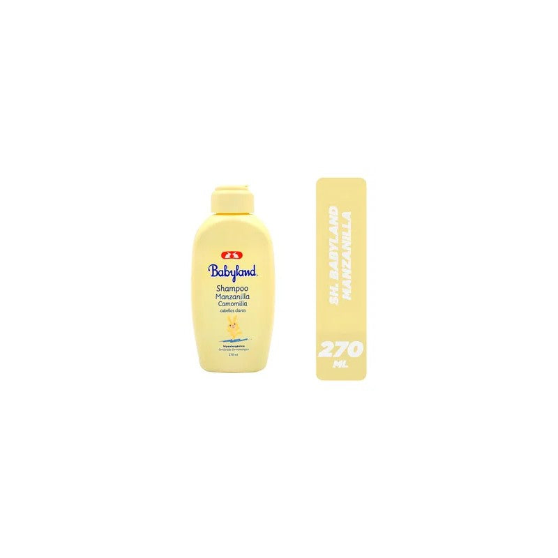 Babyland Sh Niños Camomilla Manzanilla x 270 ml (Shampoo Y Balsamos)