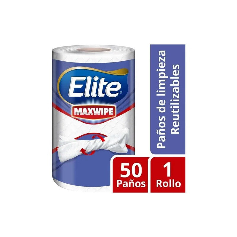 Elite Toalla Maxwipe x 1 Unidades