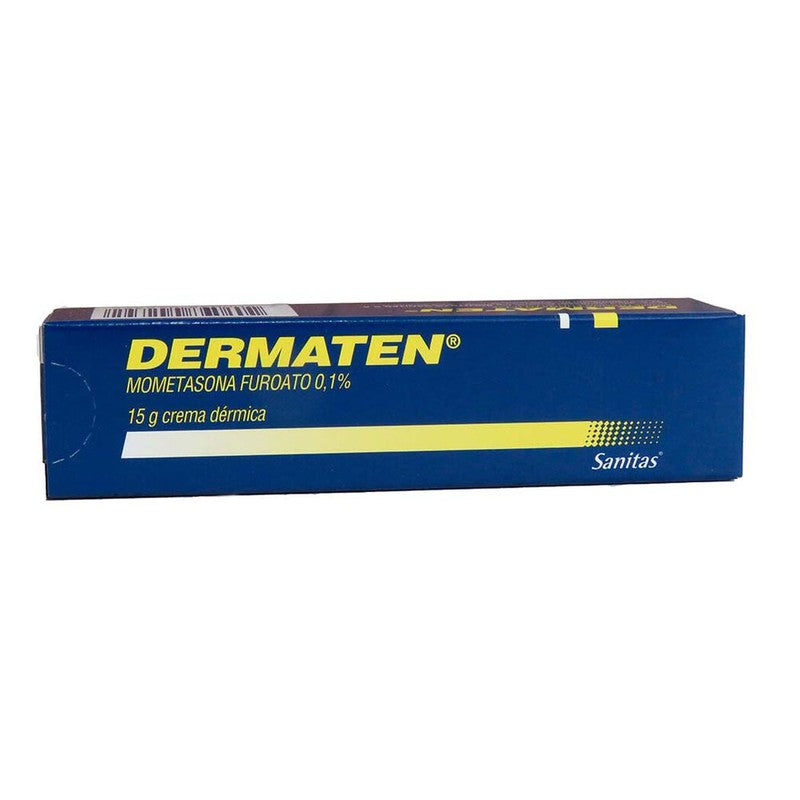 Dermaten Cr 0,1% x 15 Gr (Mometasona)