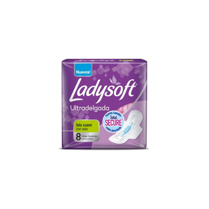 Ladysoft Ult Delg Suave Toalla x 16 (Proteccion Femenina)