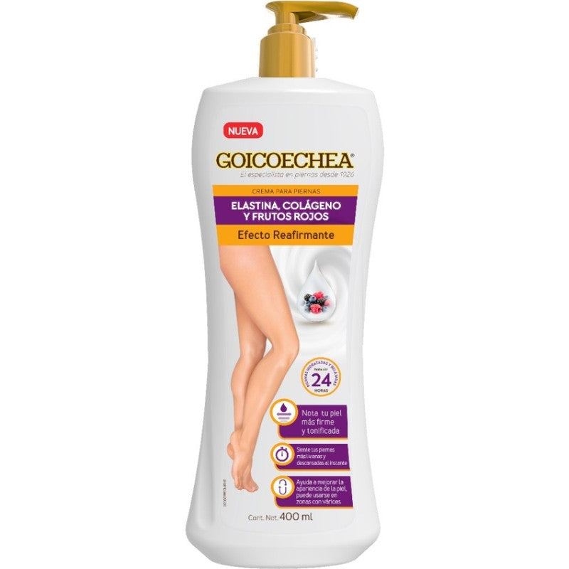 Goicoechea Crema Reafirmante x 400 ml