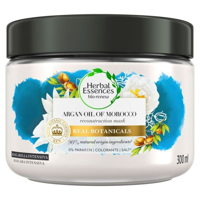 Herbal Essences Mascarilla Intensiva Reconstructora Argan Oil Morocco 300ml