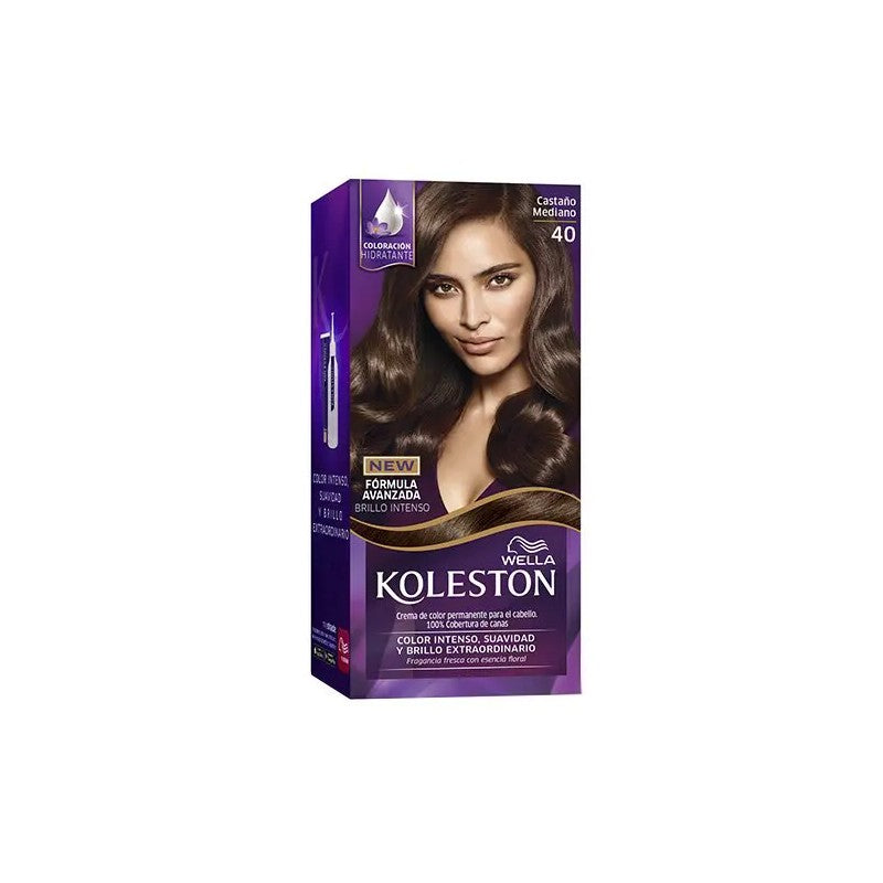 Koleston Tinte Kit 40 Castano Mediano (Coloracion)