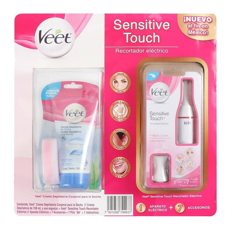 Veet Ducha Piel Sensible Crema Dep x 150 ml (Depilacion Afeitado Y Maquinas)