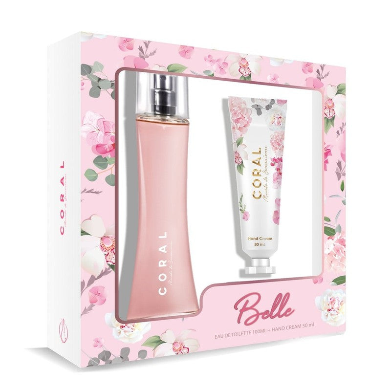 Coral Colonia Belle X 100 Metros + Crema Manos x 50 Gr