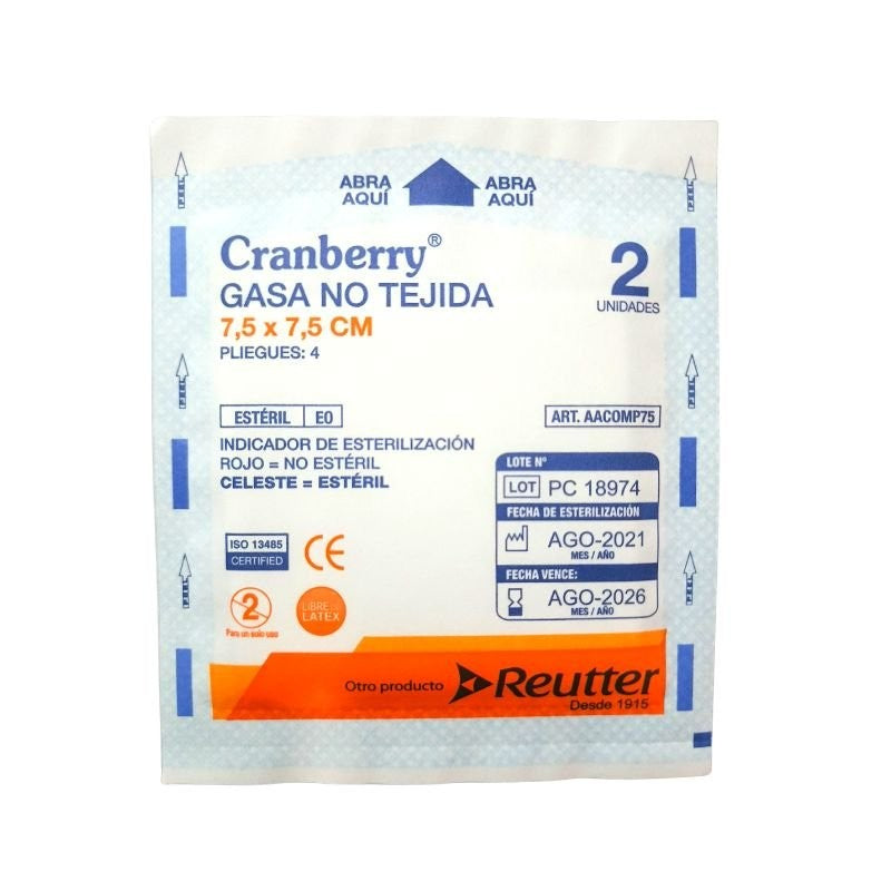 Cuticell Classic Gasa Paraf 10 x 10 Cm X100