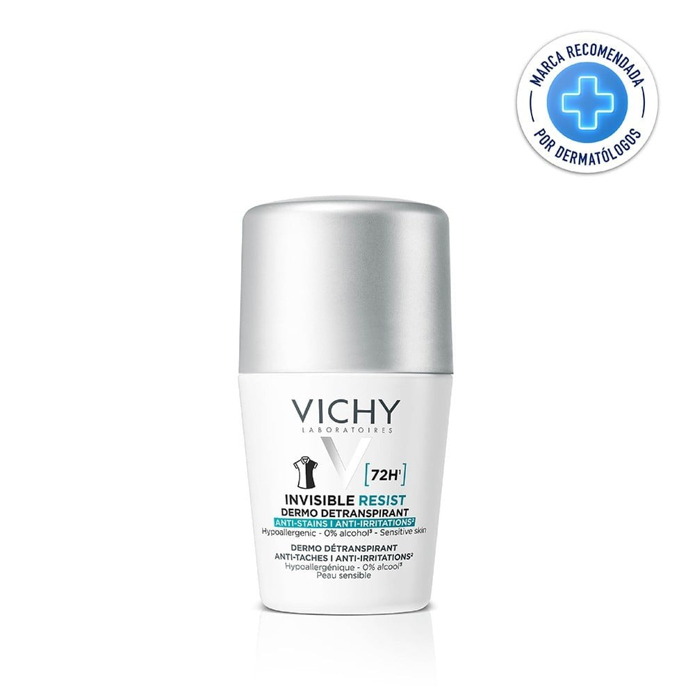 Vichy Desodorante Rollon Invisible Resist 72H x 50 ml