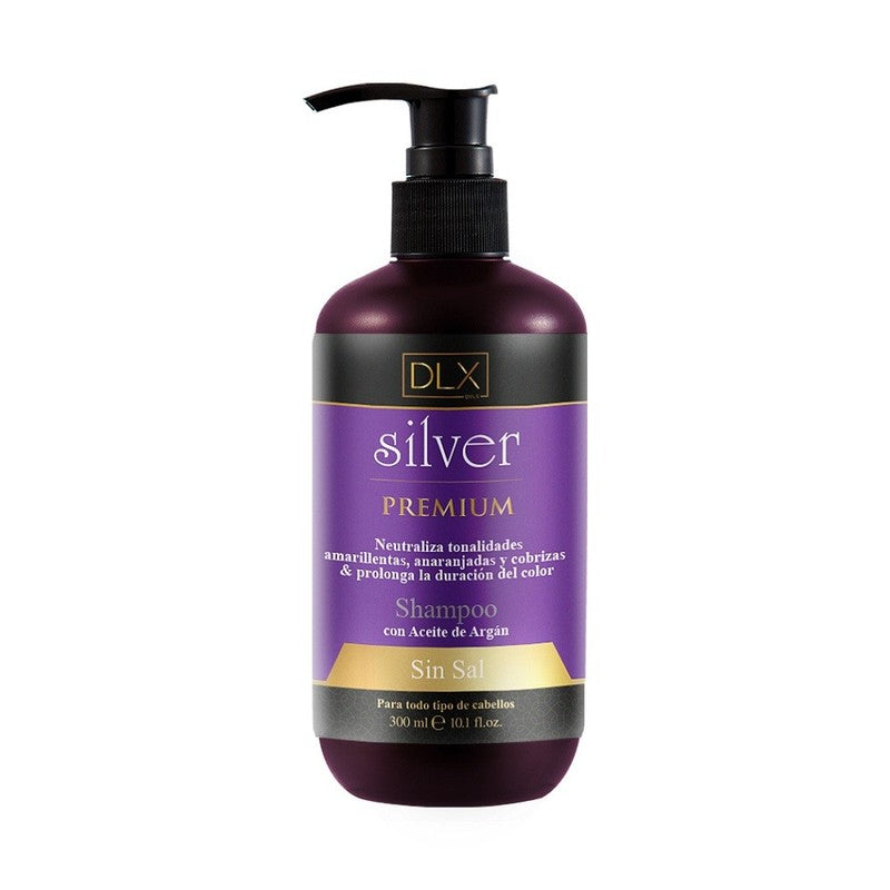 Silver Shampoo Lantech Matizador x 250 ml