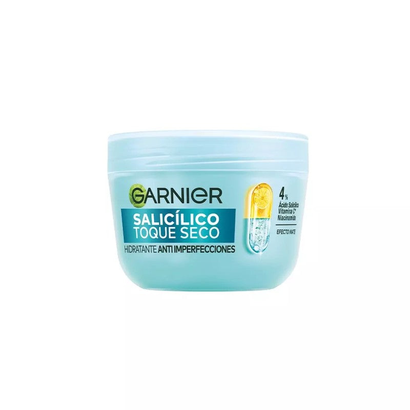 Garnier Crema Toque Seco Salicilico Anti Imperfecciones x 85 Gr