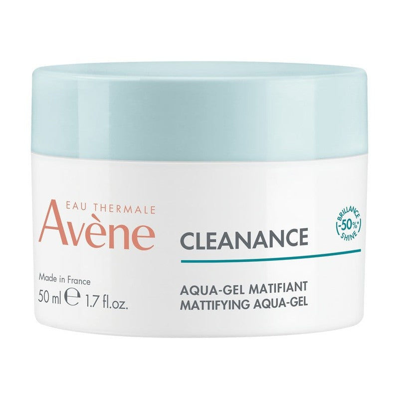 Avene Cleanance Aqua Gel Matificante Piel Sensible Con Imperfecciones X50ml
