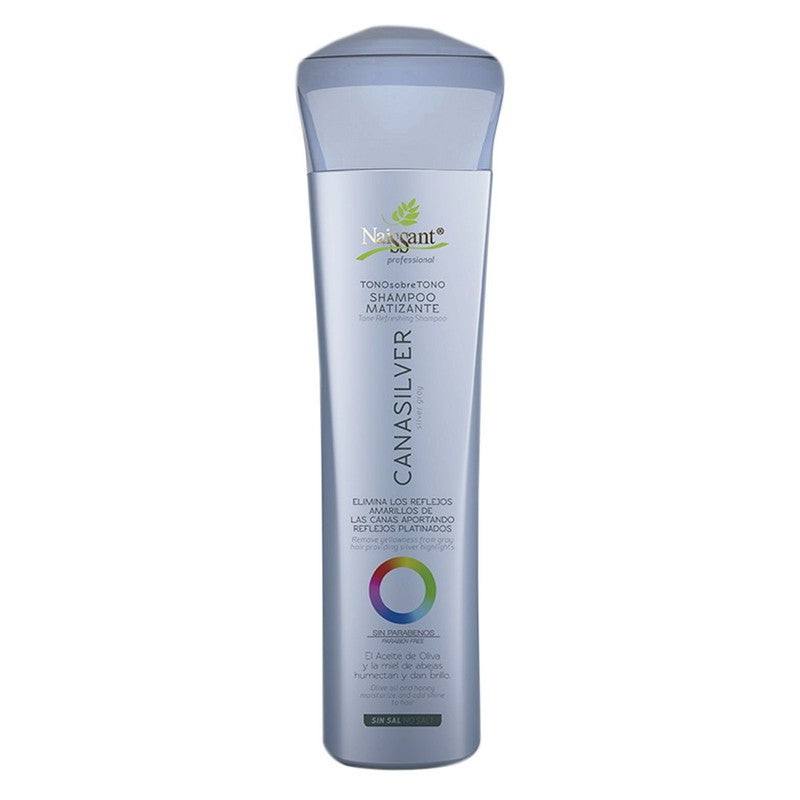 Naissant Shampoo Matizante Canas Silver x 300 ml