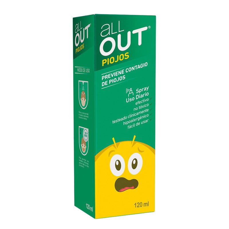 All Out Piojos Preventivo Sp x 120 ml