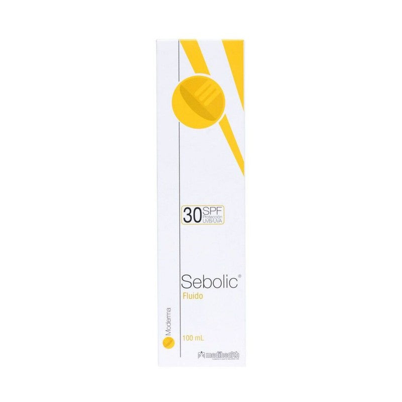 Sebolic Spf30 Fluido x 100 ml