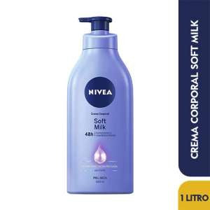 Nivea Soft Milk Para Piel Seca x 100 ml