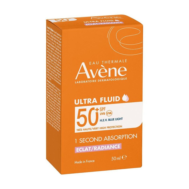 Avene Ultra Fluid 1 Sec Radiance Spf 50+ 50 ml
