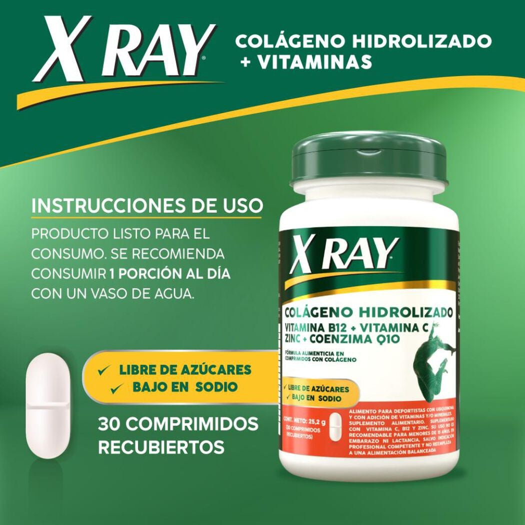 X-Ray Colageno Cápsulas x 30