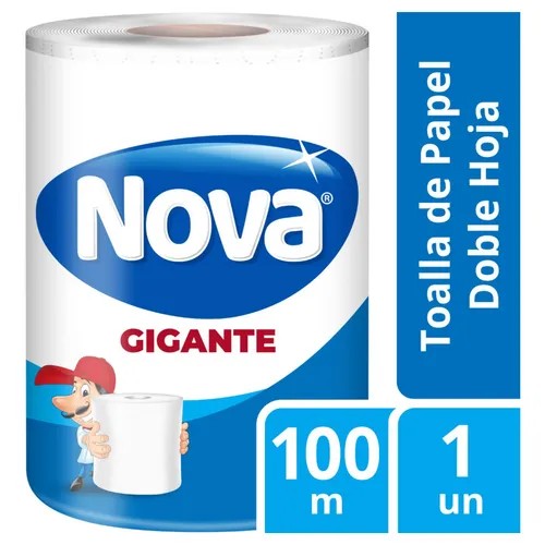 Nova Toalla Clasica x 1 Unidades (Toalla Papel)