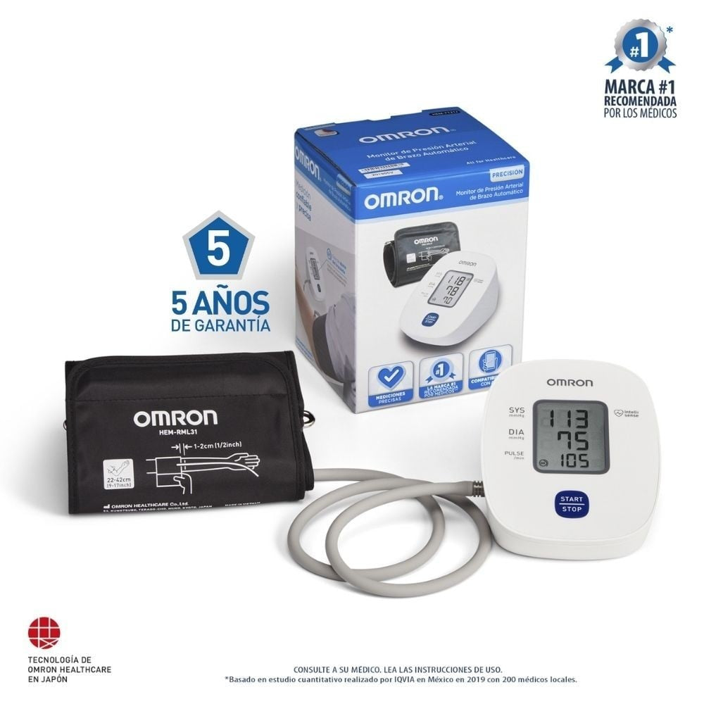 Monitor De Brazo Omron