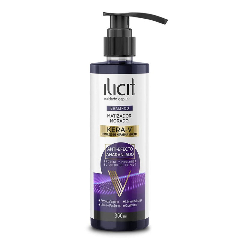 Ilicit Shampoo Kerav Matizador x 350 ml
