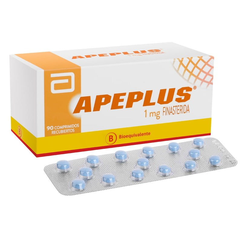Apeplus Comprimidos 1 mg x 90 (Finasteride)