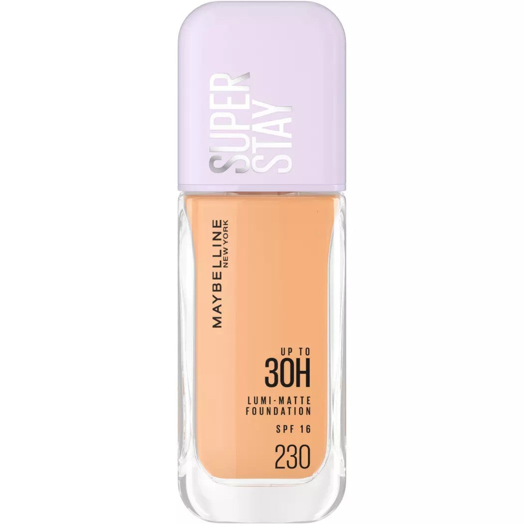 Maybelline Base Rostro Fps 16 Lumi Matte 230
