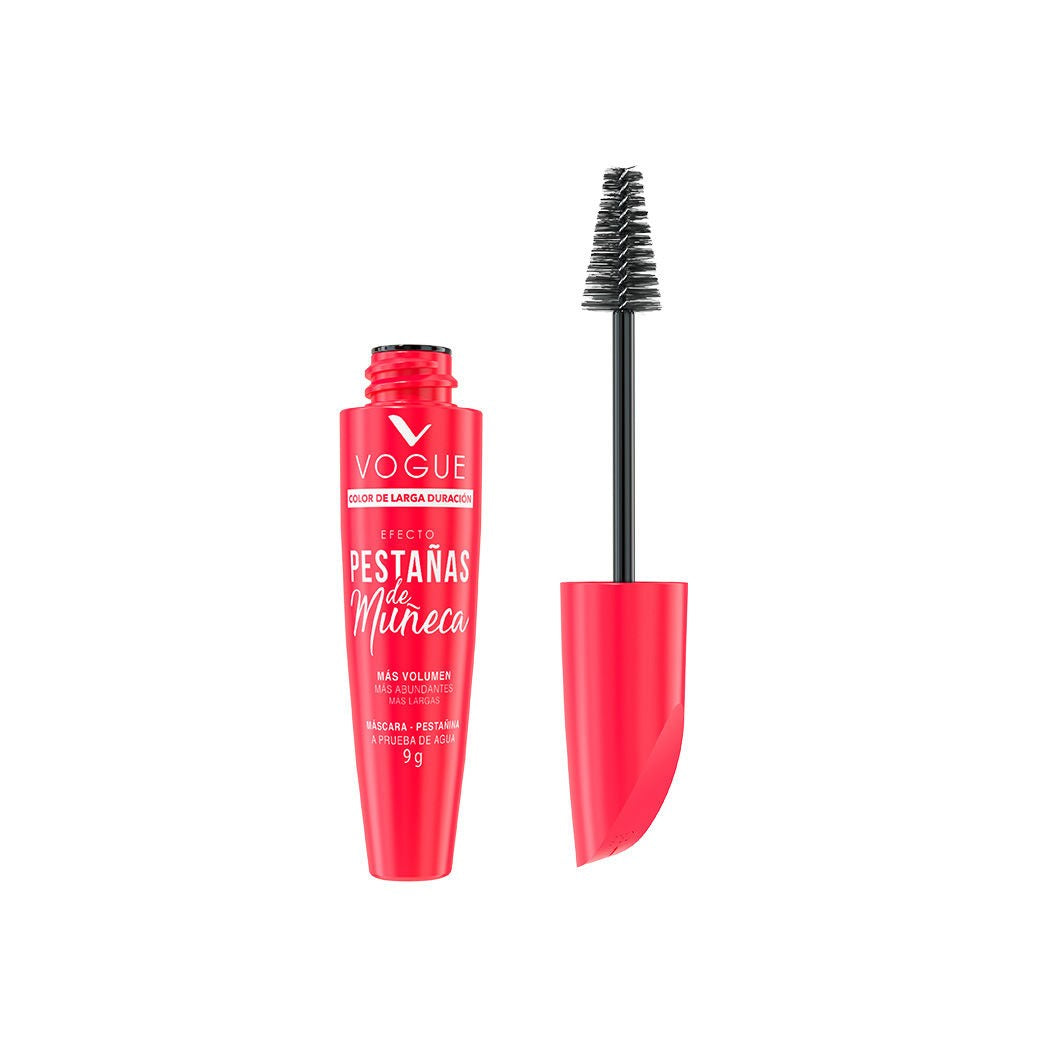Vogue Mascara Pestañas Muñeca Wsh x 9 Gr