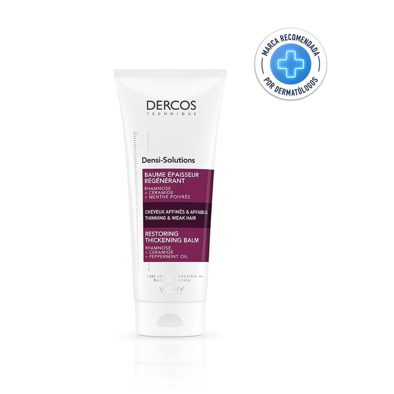 Dercos Densi-Solutions Balsamo Densificador x 200 ml Vichy (Acondicionador)