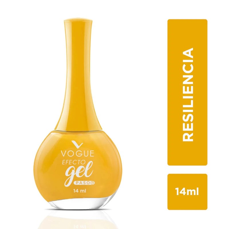 Vogue Esmalte Efecto Gel Suspicaz x 14 ml (Maquillaje Y Accesorios)