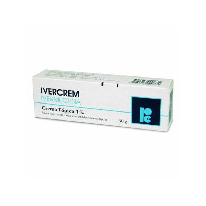 Soolantra Crema 1% x 30 Gr (Ivermectina)