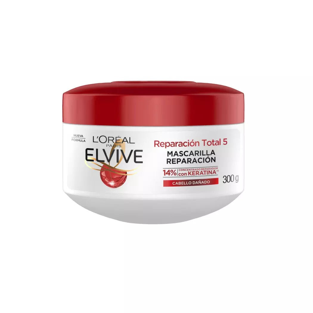 Elvive Crema Trat Rep Total5 x 300 Gr (Crema De Peinar)