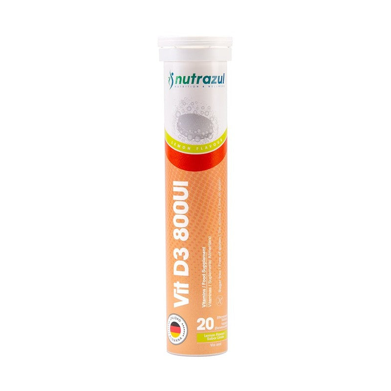 Vitamina D3 800 Ui Tabletas Efe x 20 Unidades Nutrazul