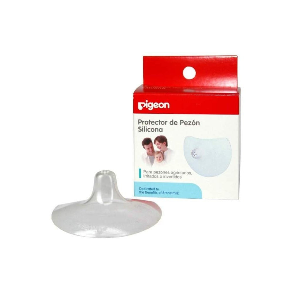 Protector De Pezon Silicona Pigeon