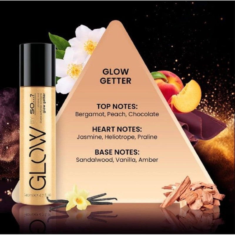 Glow By Bruma Perfumada x 140 ml