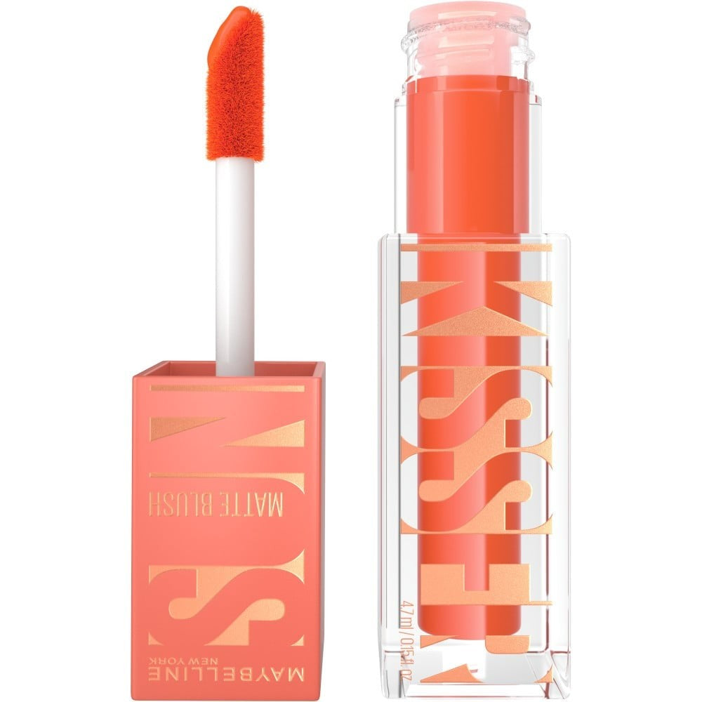 Maybelline Blush Liquido Sunkisser Matte 34 Peachy